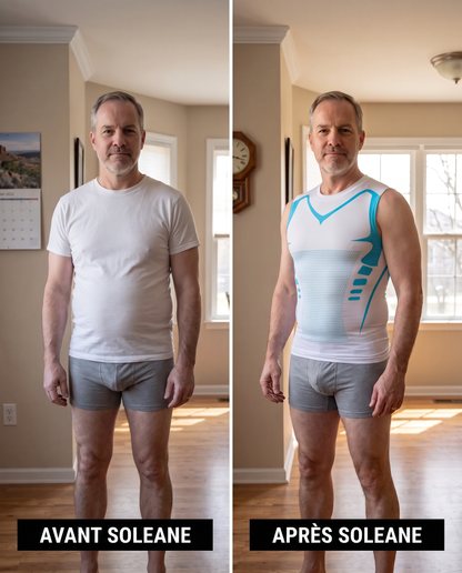 Votre chemise tombe droite. Dès ce matin.