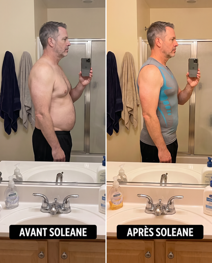 Votre chemise tombe droite. Dès ce matin.